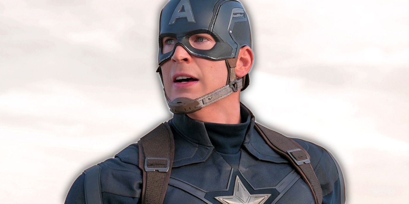 Chris Evans as Captain America