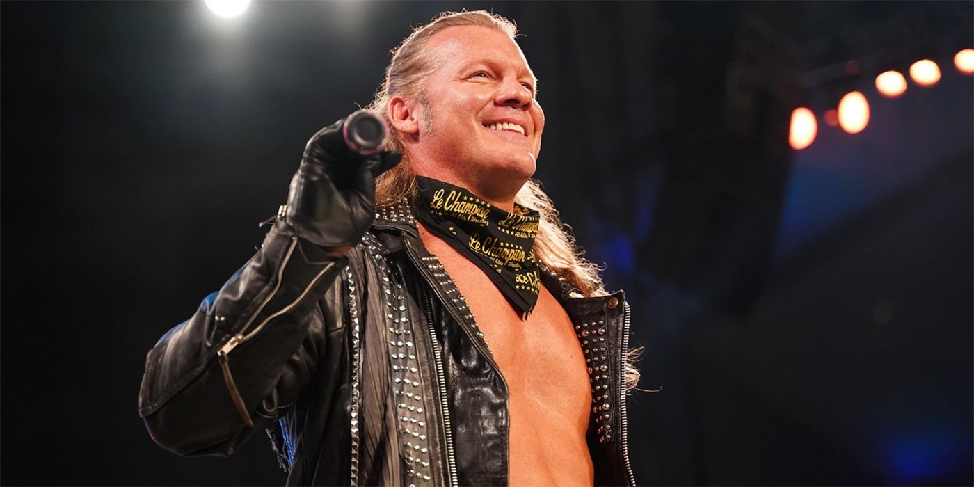 Chris Jericho in AEW Cover
