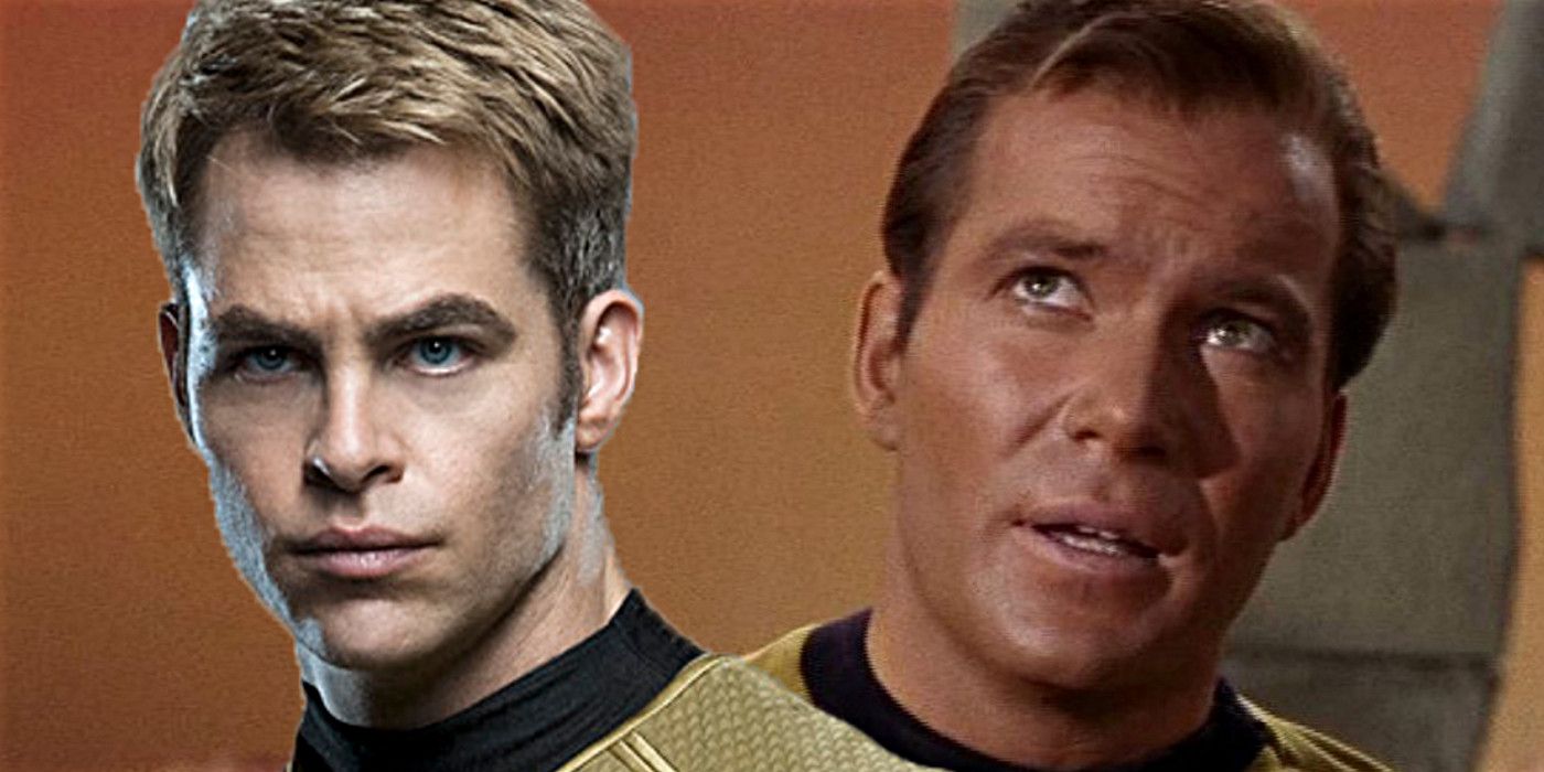 William Shatner Wants Chris Pine To Play Him In A Biopic