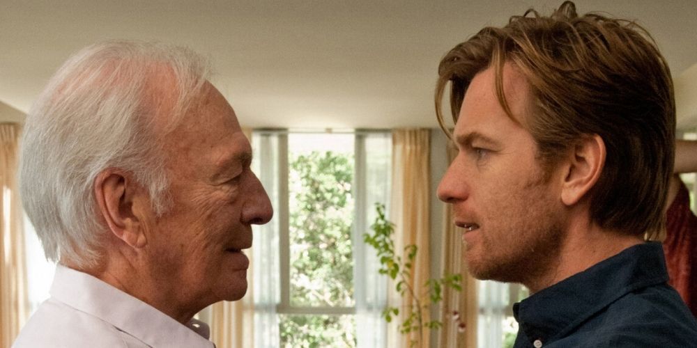 Christopher Plummer as Hal with Ewan McGregor in The Beginners