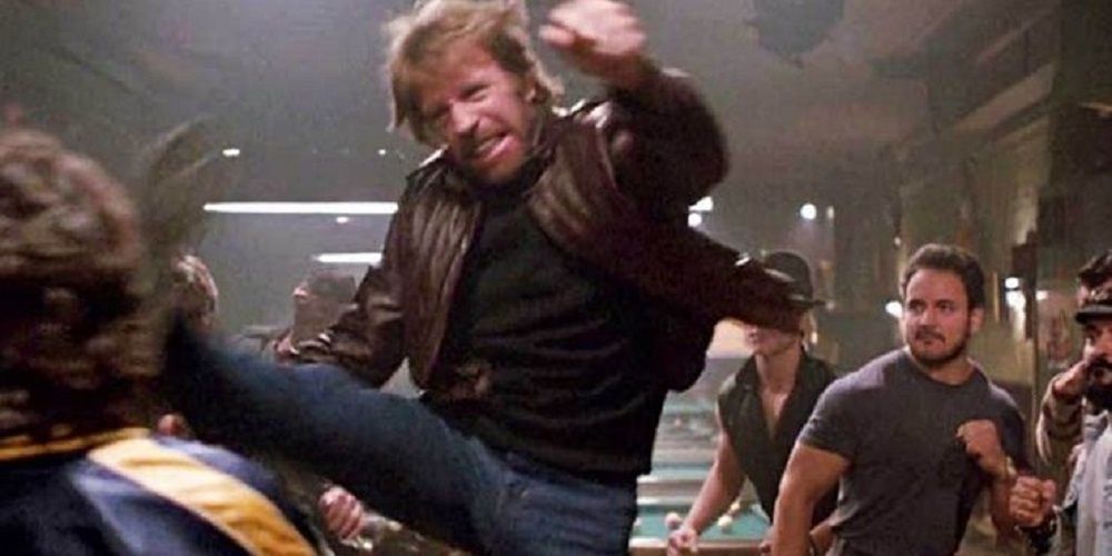 Chuck Norris The 5 Best & 5 Worst Fight Scenes Of His Career Ranked
