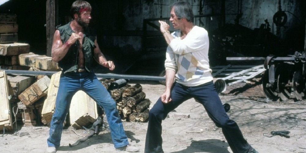 Chuck Norris: The 5 Best & 5 Worst Fight Scenes Of His Career, Ranked