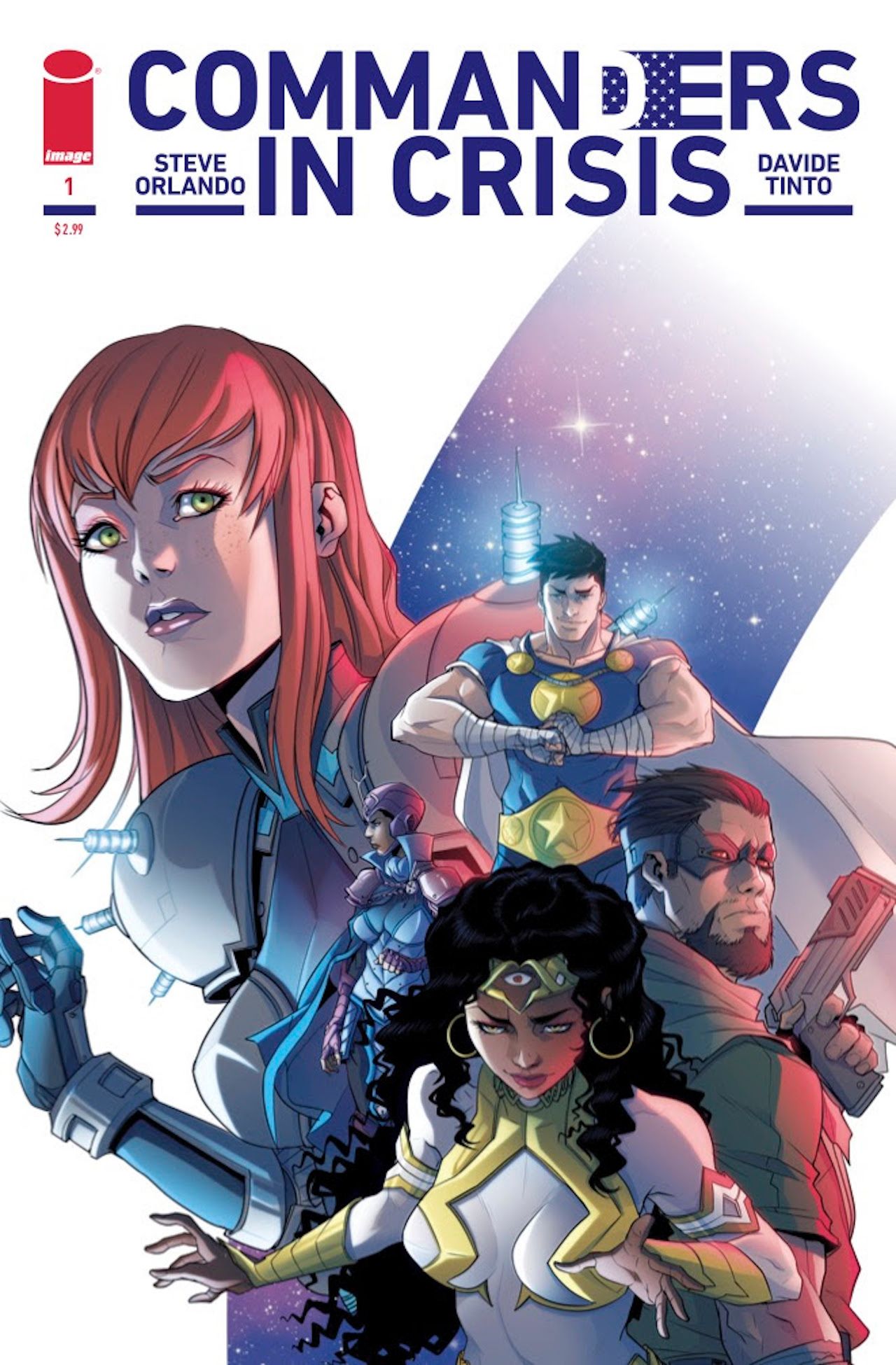 Commanders In Crisis Cover