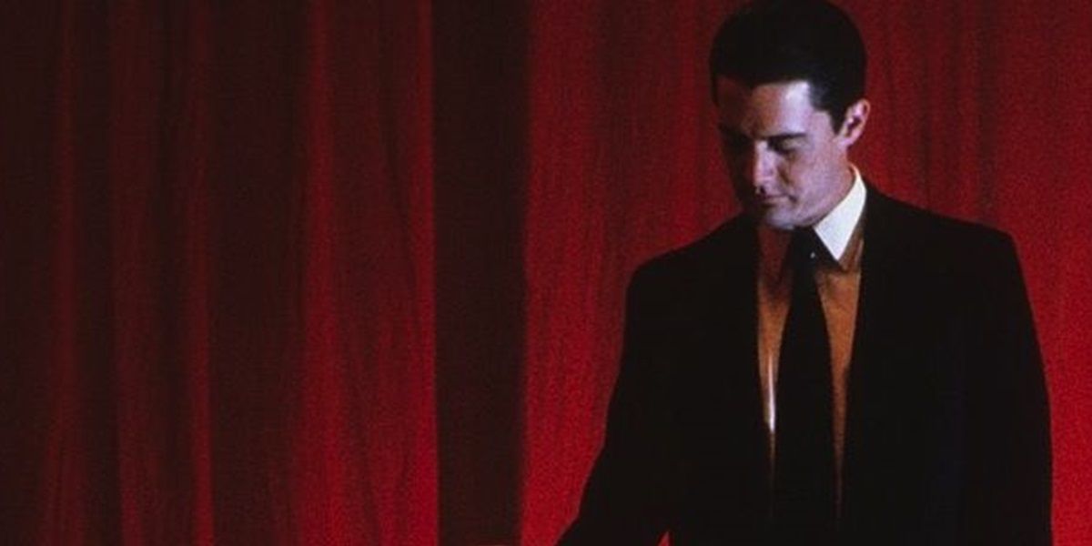Cooper in the Red Room in Twin Peaks: Fire Walk With Me.