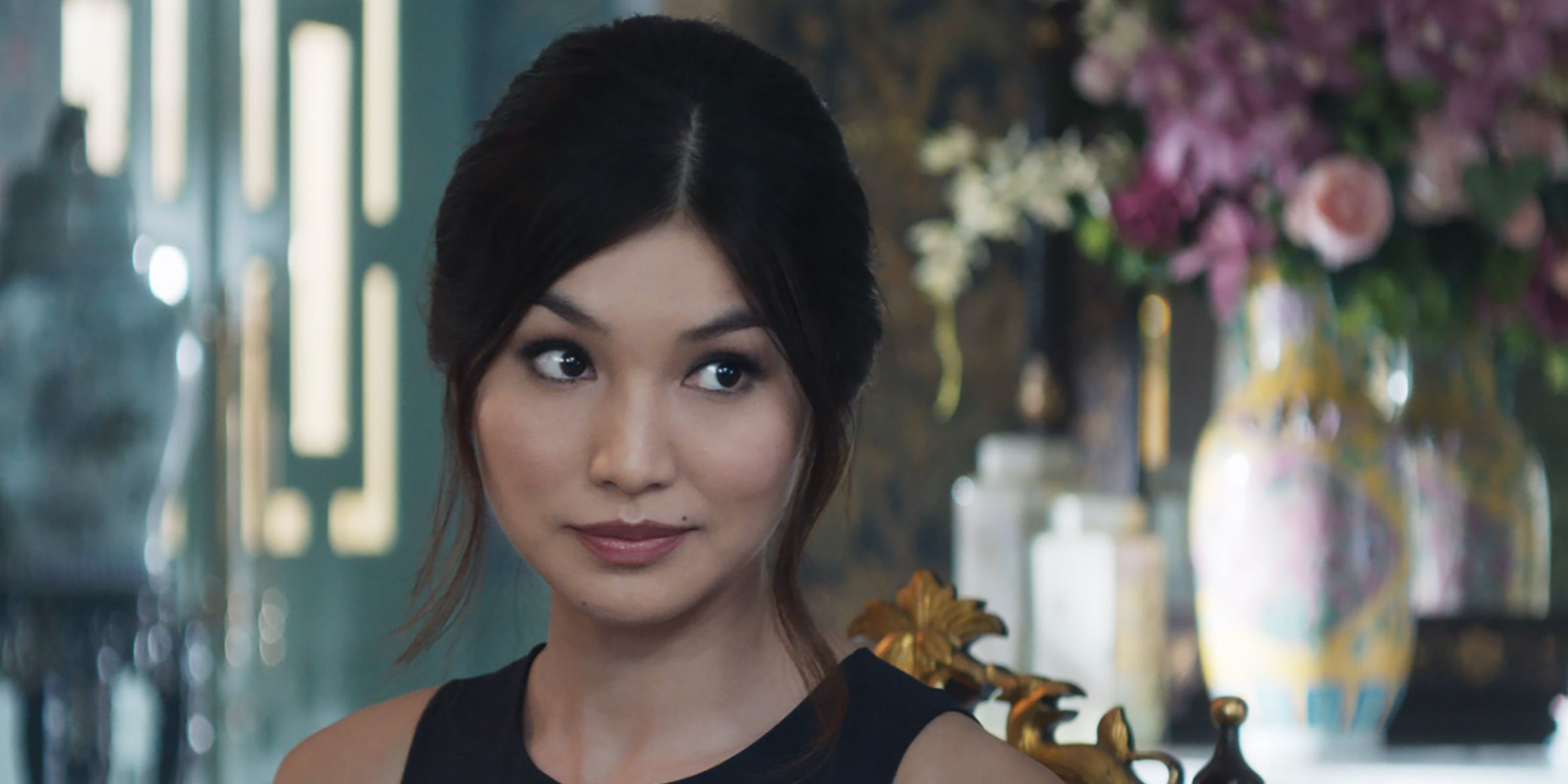 Gemma Chan in Crazy Rich Asians