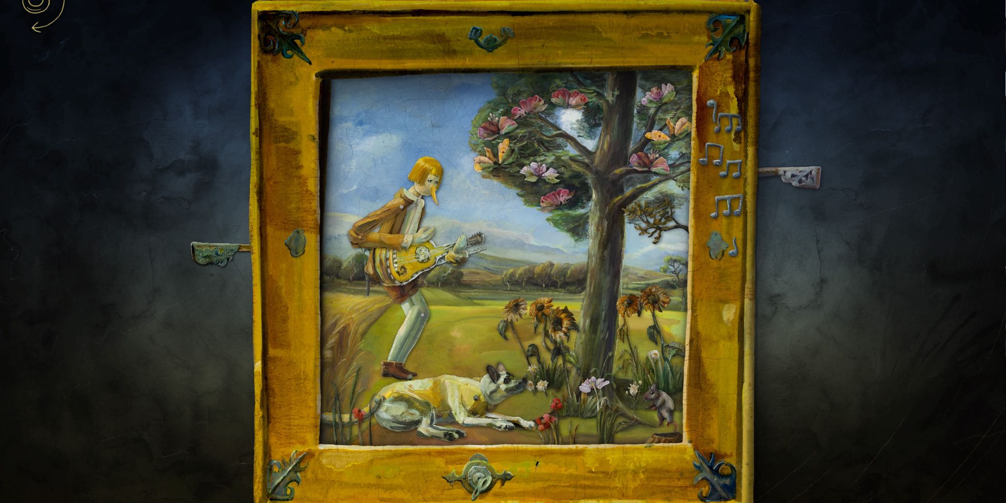 Creaks painting art