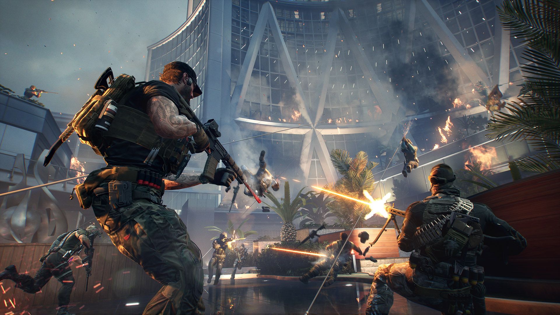 CrossfireX Tower Art Xbox One Gameplay