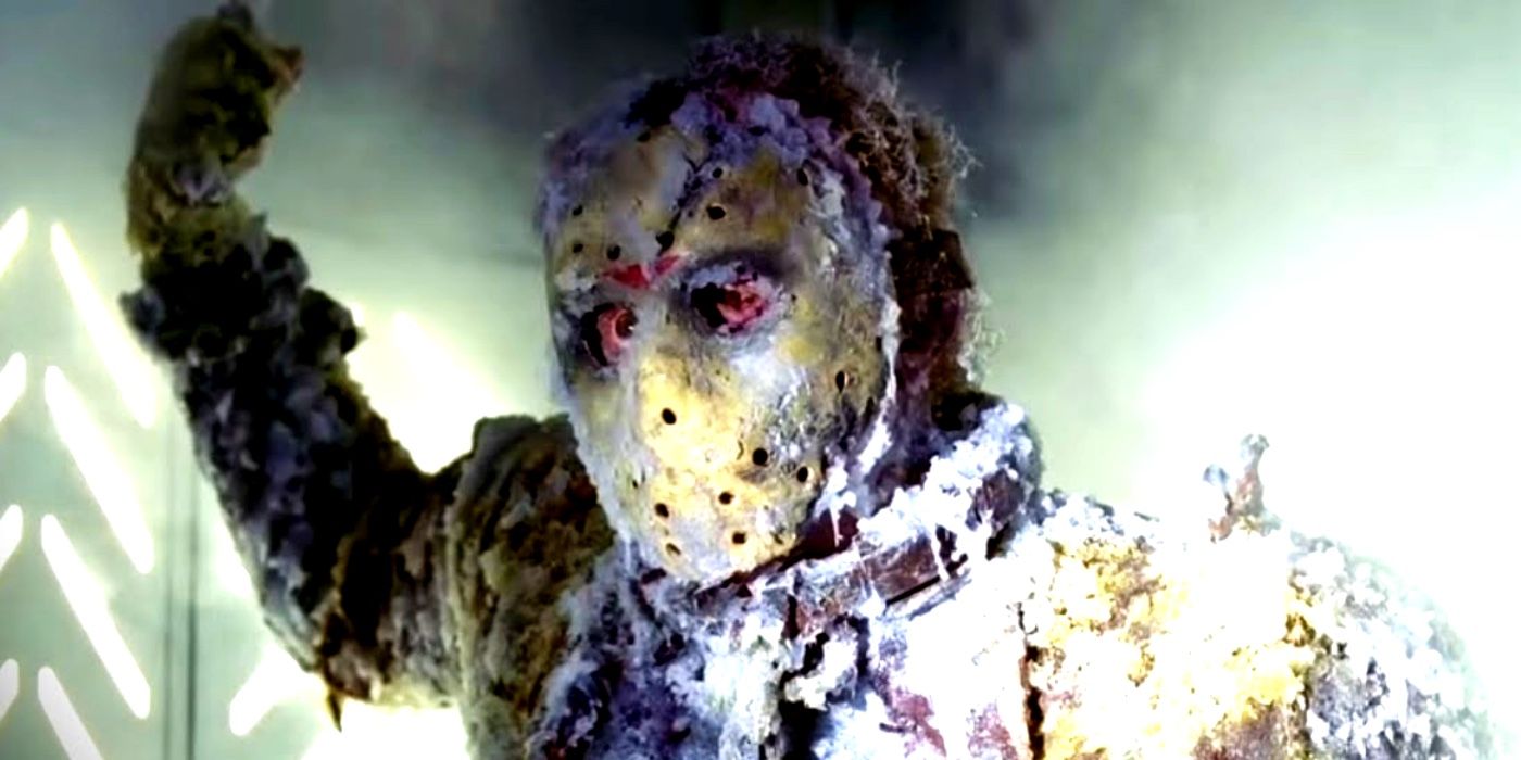 Jason congelado criogenicamente em Jason X