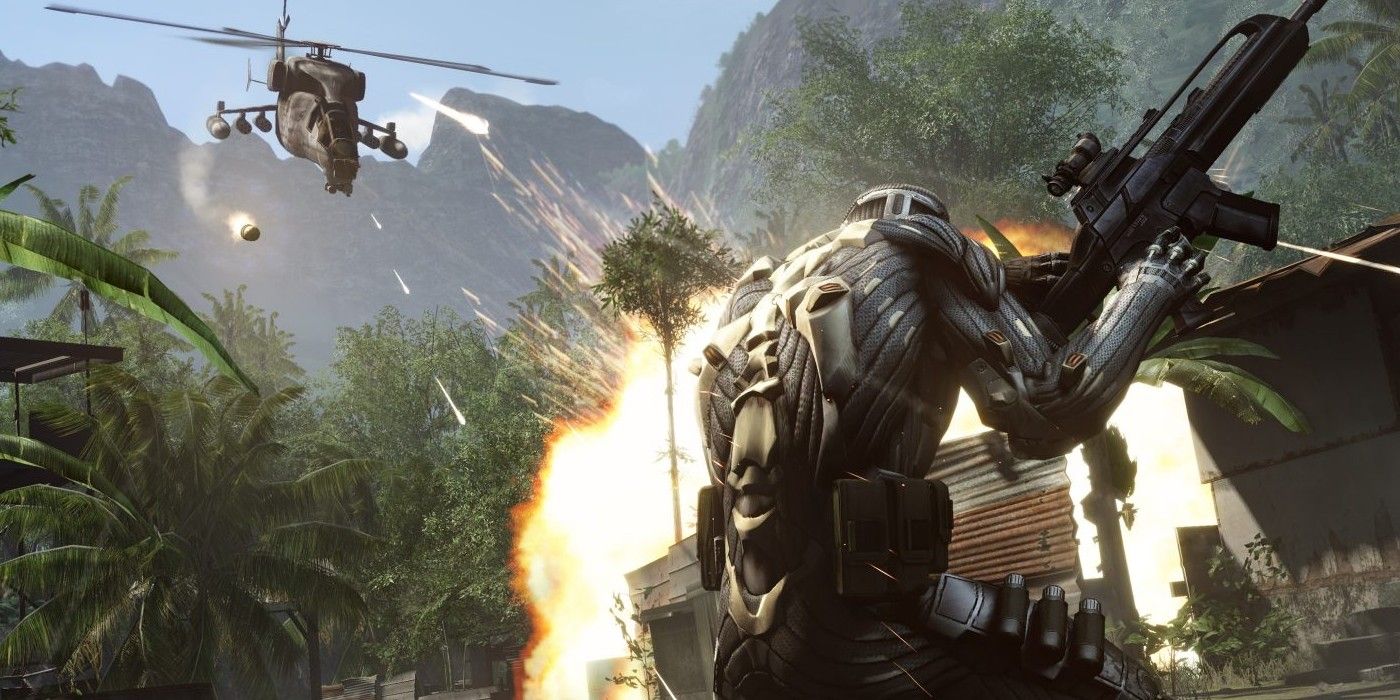 Crysis Remastered Reveals Switch Resolution In Lengthy Gameplay Video
