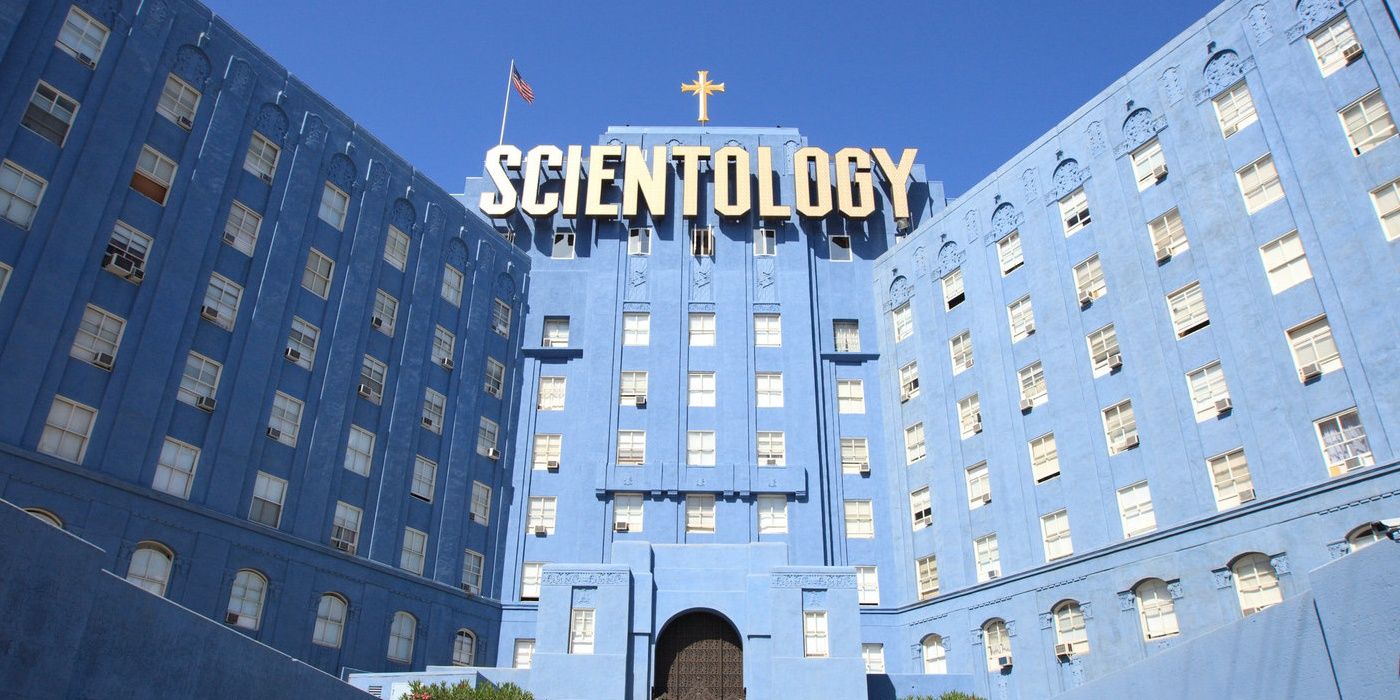 Scientology Building in Los Angeles