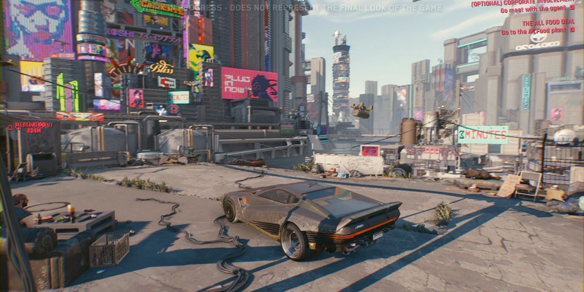Cyberpunk 2077 Gameplay Demo Preview