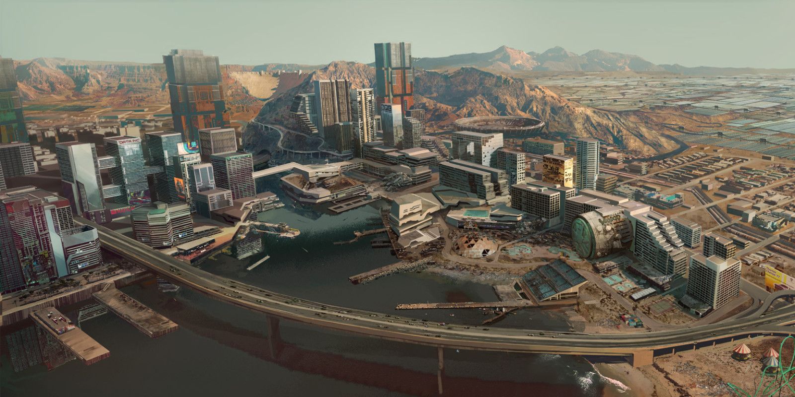 Cyberpunk 2077's Pacifica District Is a Failed Resort &amp; Crime Haven