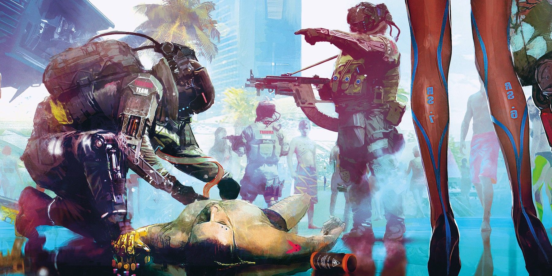 Cyberpunk 2077&rsquo;s Wall-Running Feature Has Been Axed