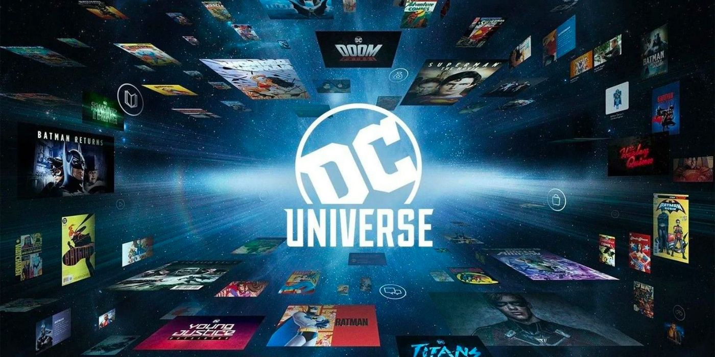 DC Universe Logo
