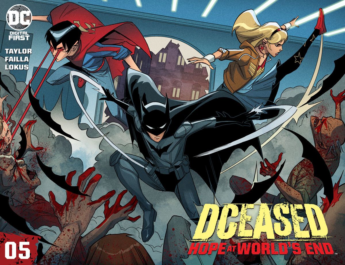 DCEASED Cover