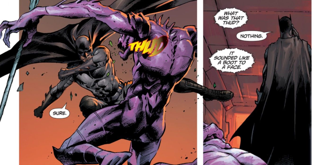 Batman's Son Replaces Him As DARKER Knight in DCeased