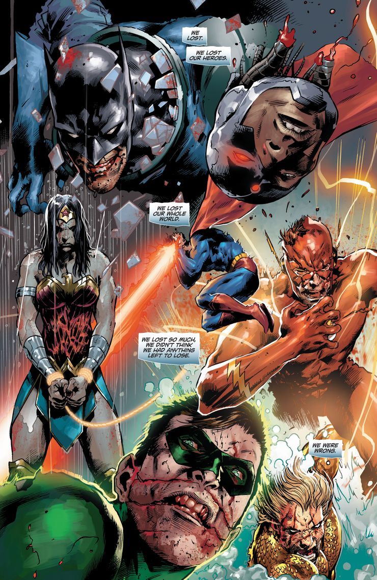 DCeased-Dead-Planet page 1