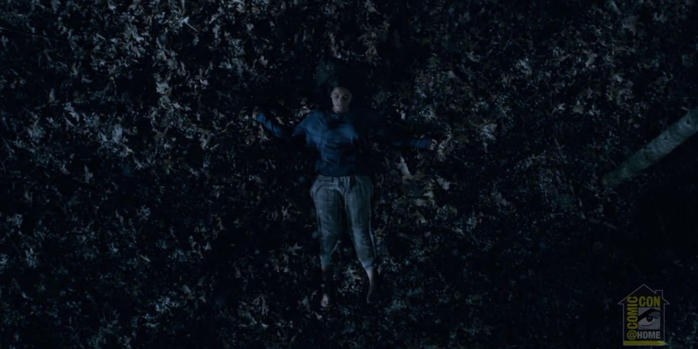 Dani Moonstar Unconscious in The New Mutants