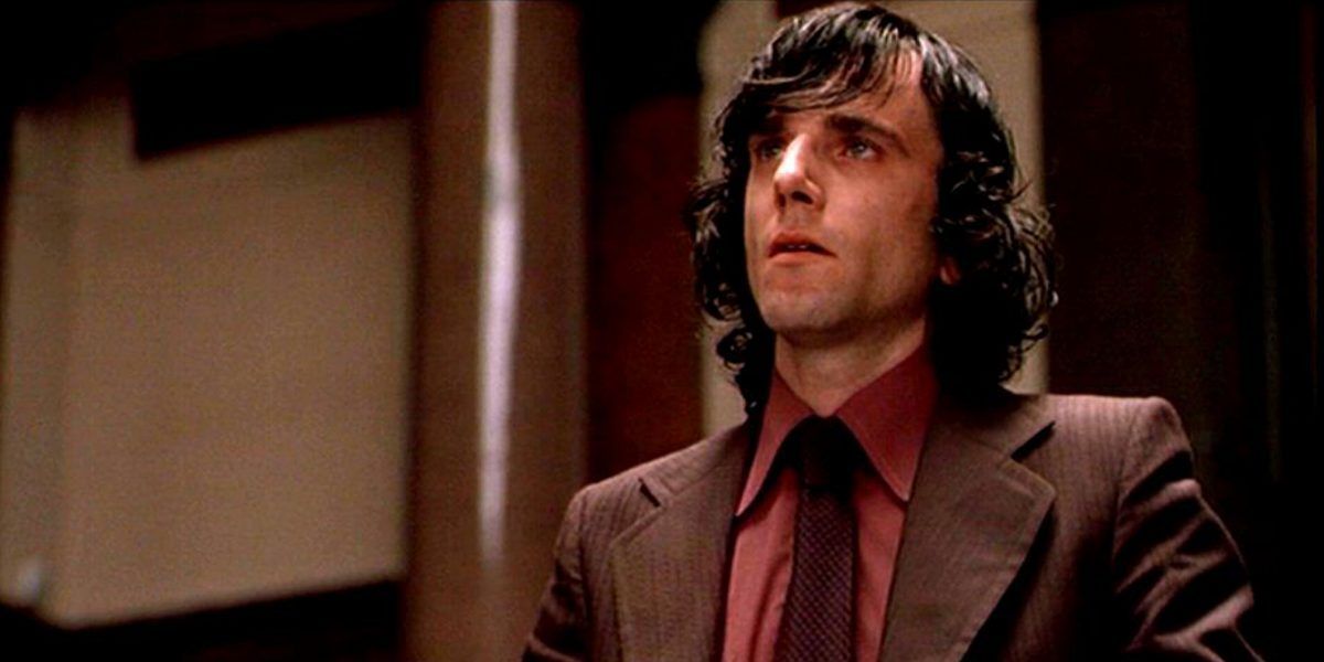 Daniel Day-Lewis in court in In The Name of the Father.