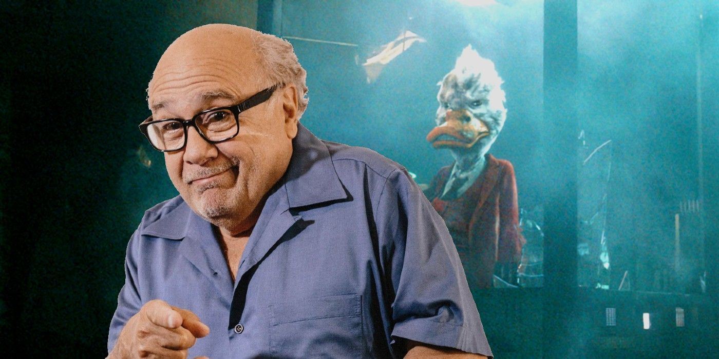 Danny Devito inspired Seth Green's Howard the Duck voice