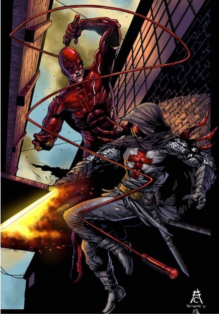 Daredevil Vs Azrael