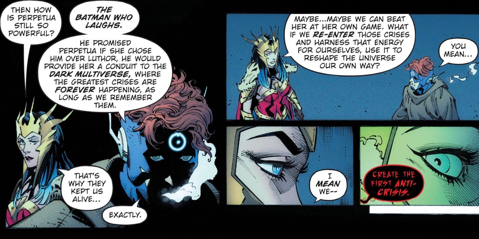 Dark Nights Death Metal 1