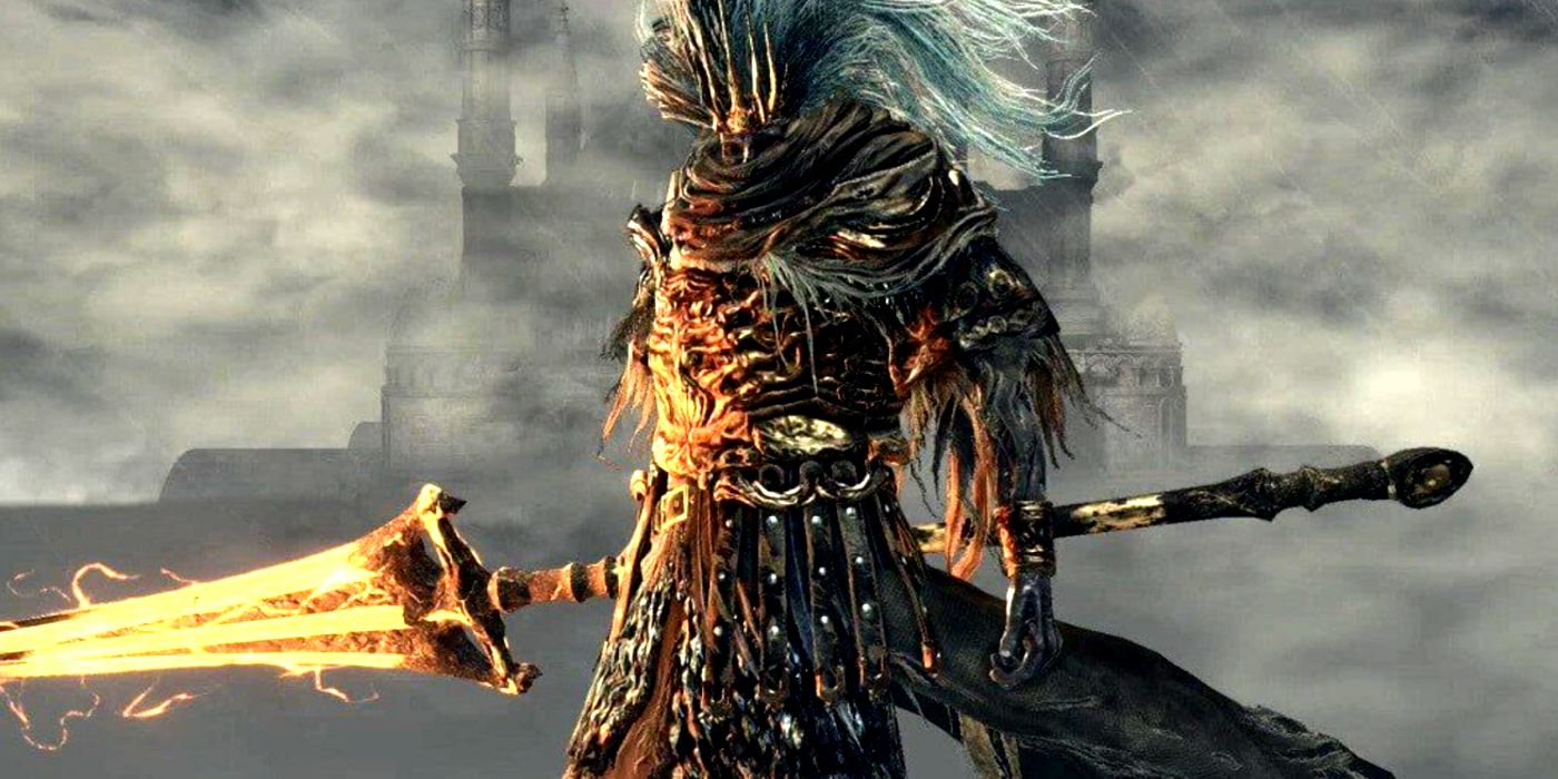 dark souls combat skyrim mod