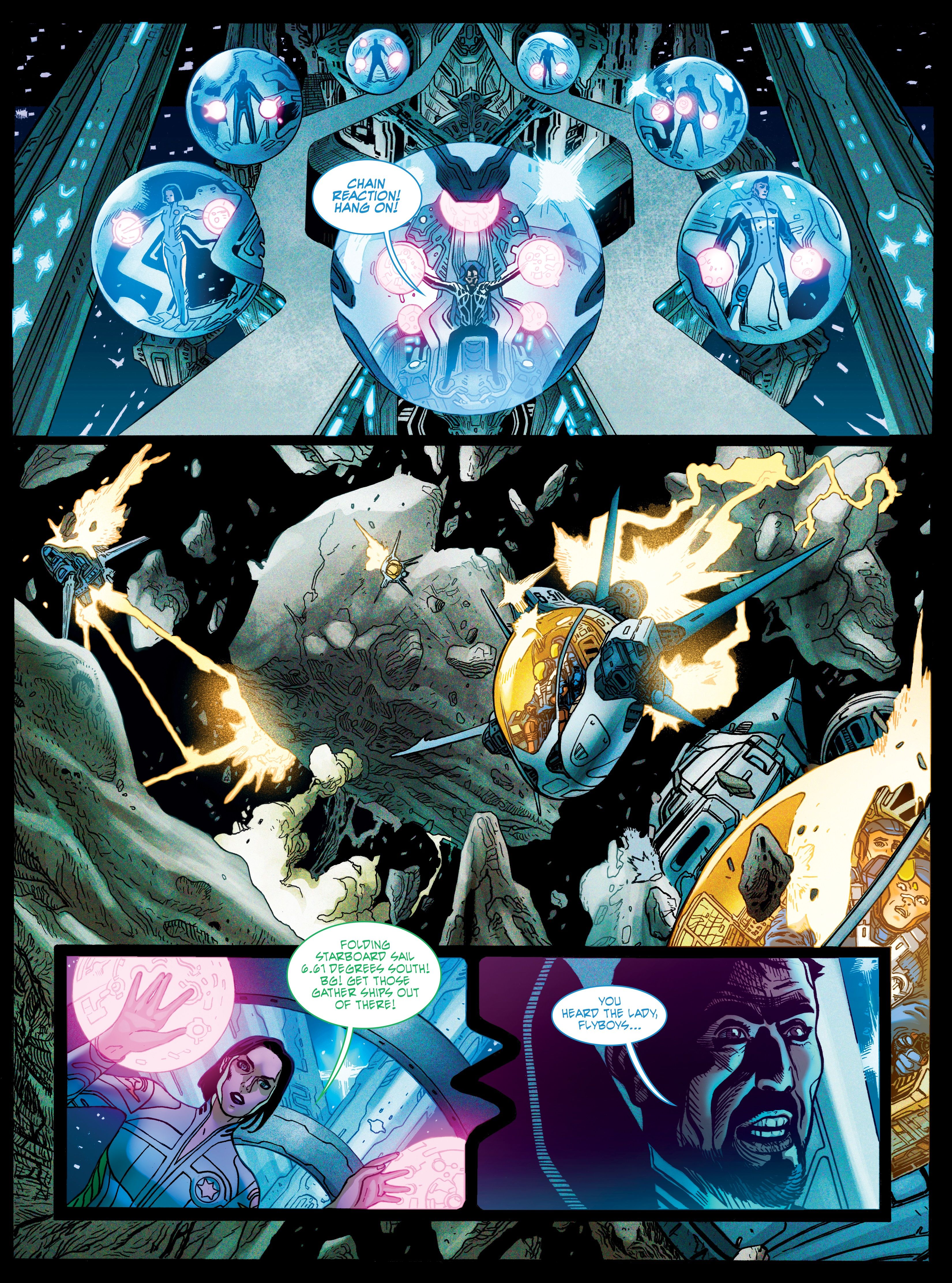 Dark Wing Preview Page 1