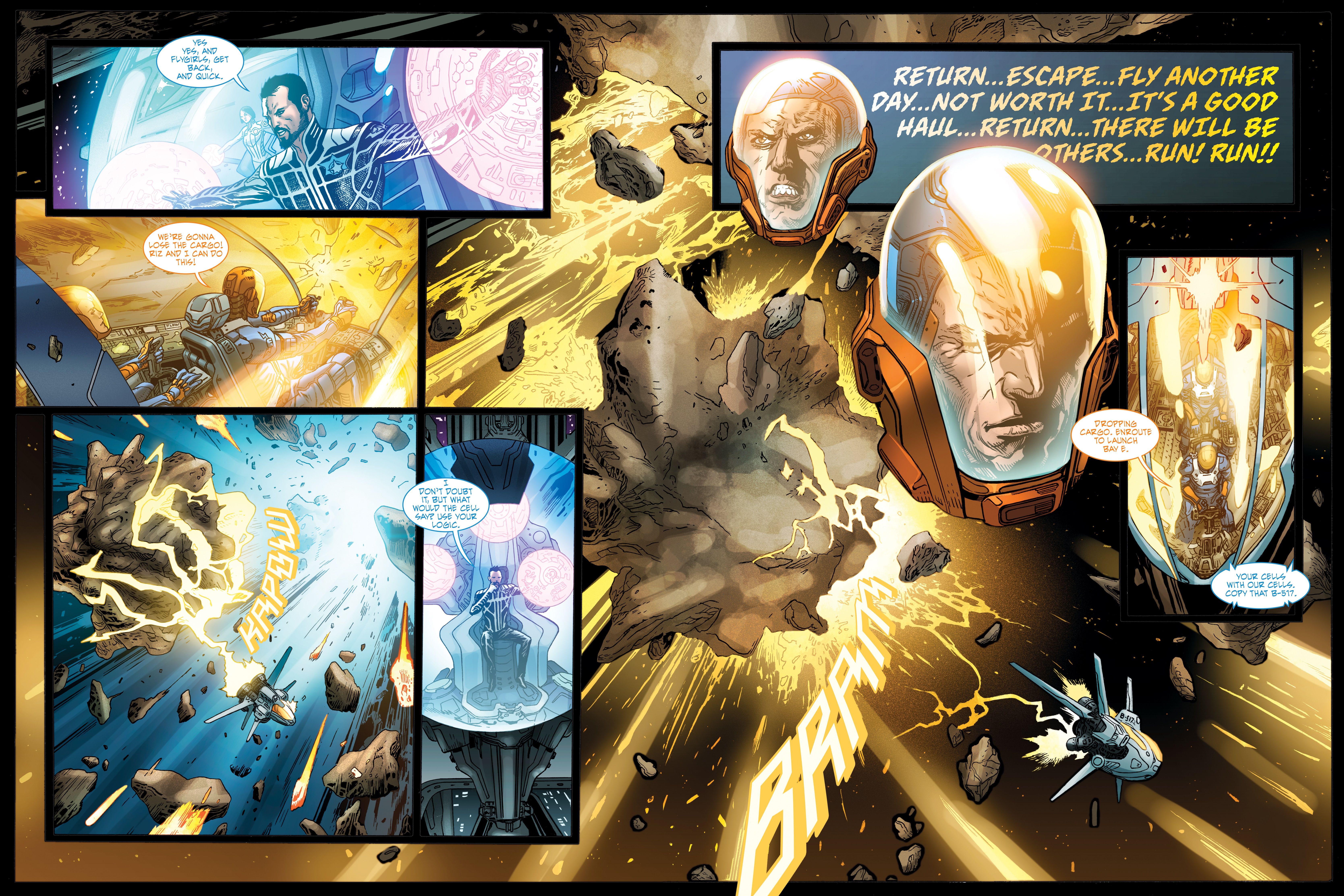 Dark Wing Preview Page2-3