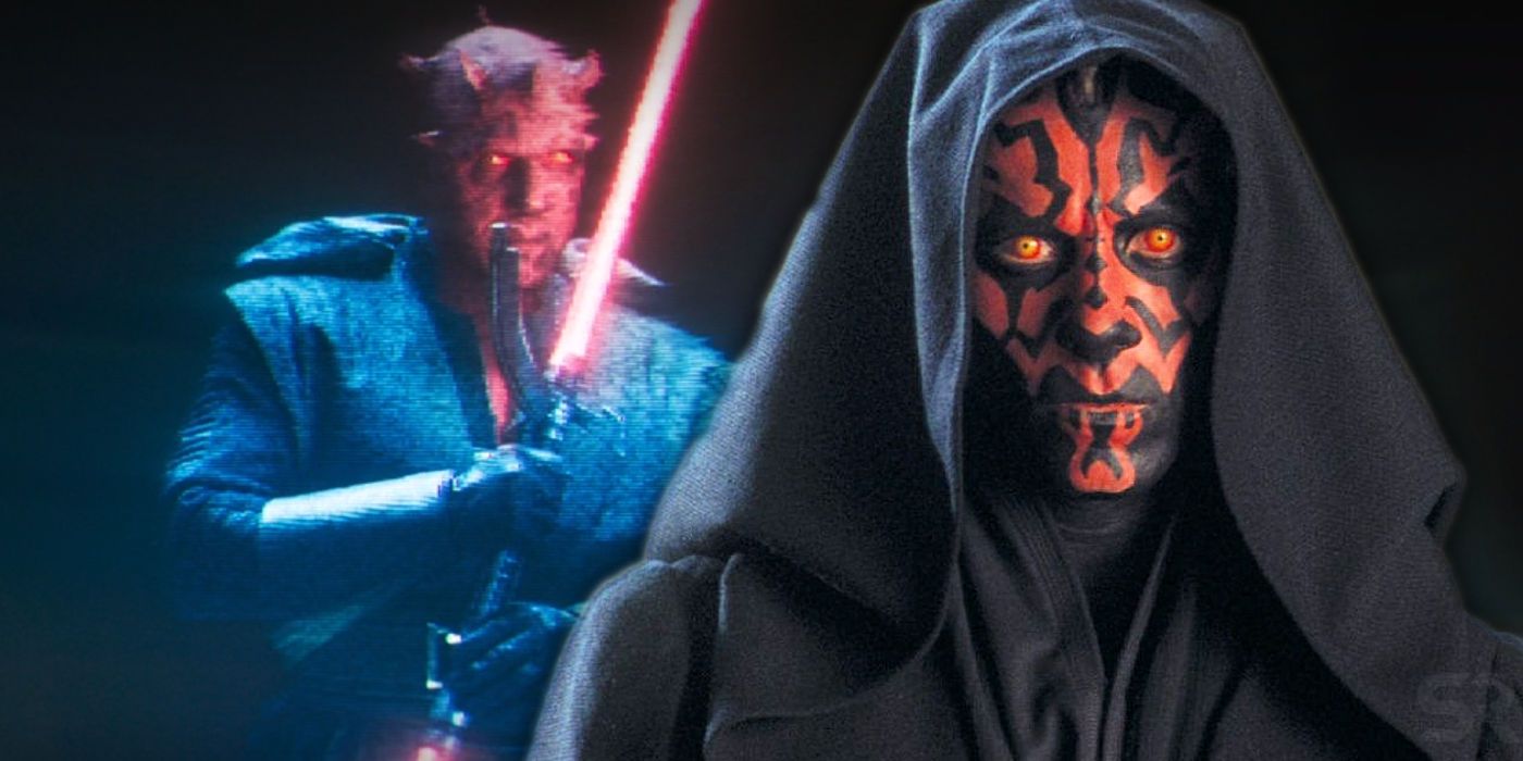 Darth Maul in Solo and The Phantom Menace