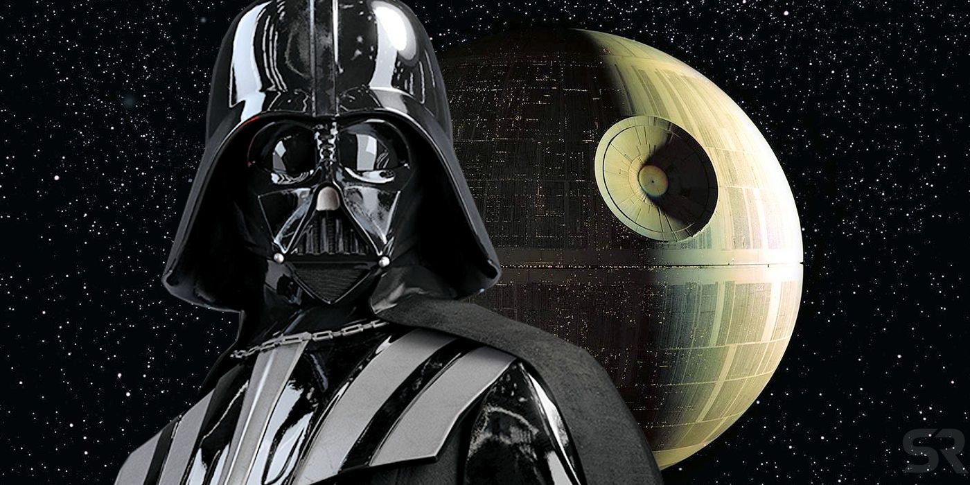 Darth Vader and Death Star