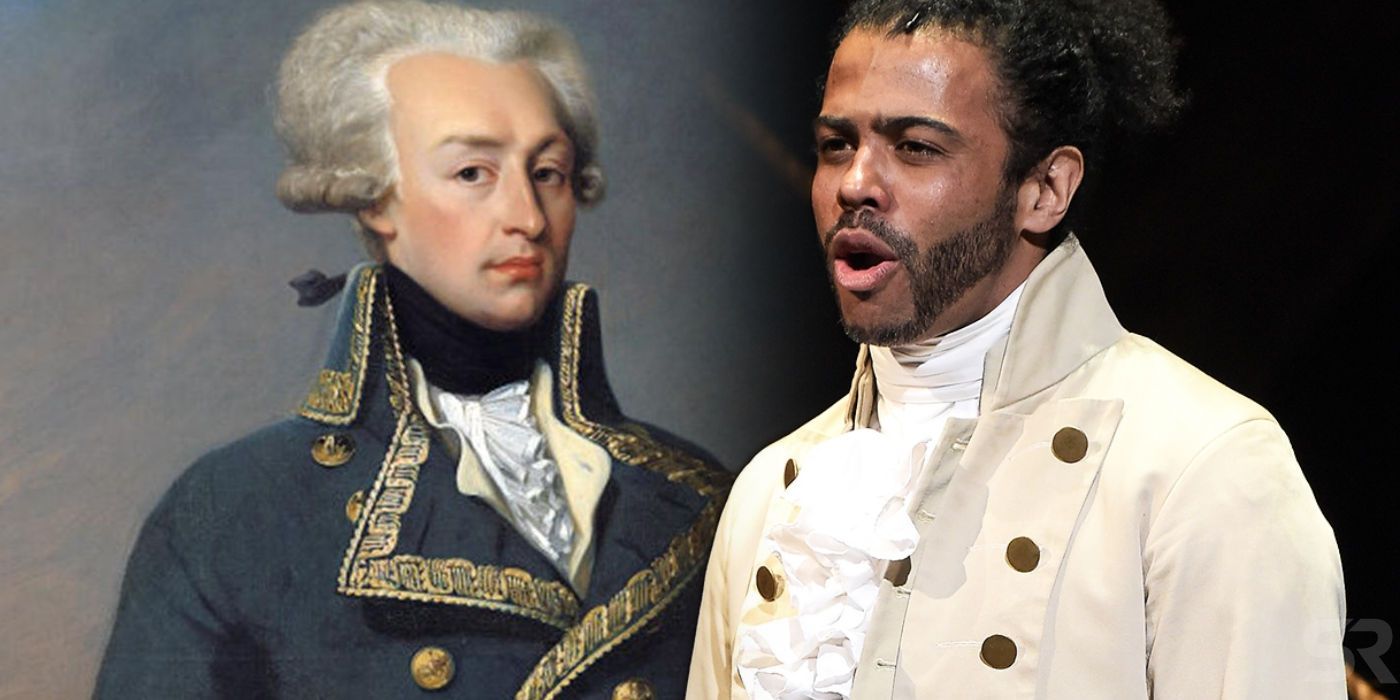 Lafayette in 2025 hamilton movie