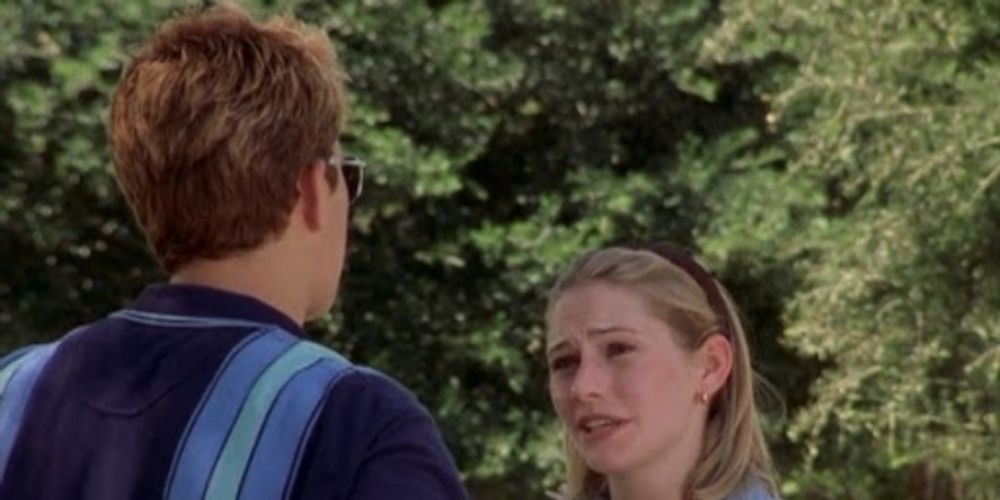 Why did andie leave ‘dawson’s creek’ in the first place?