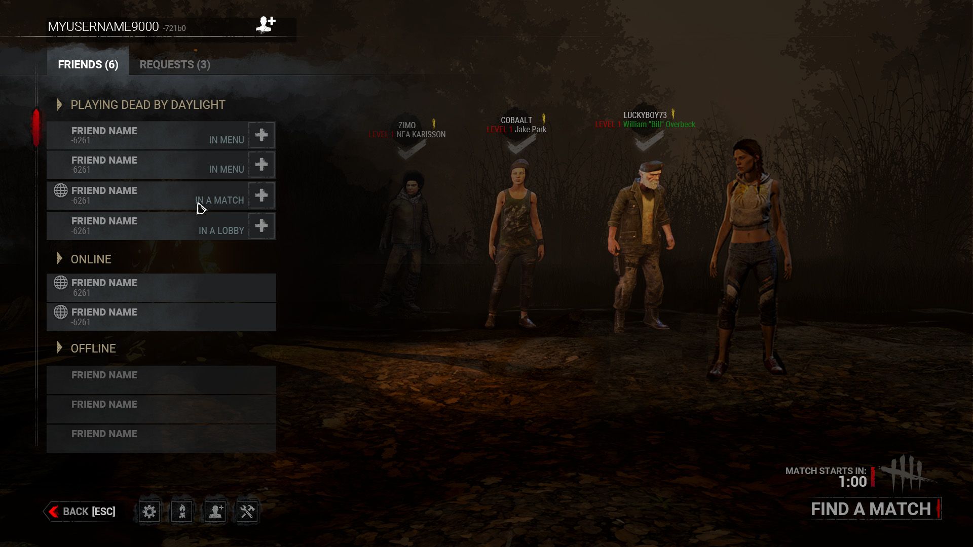 Dead By Daylight Adding Crossplay and Cross-Progression In Update