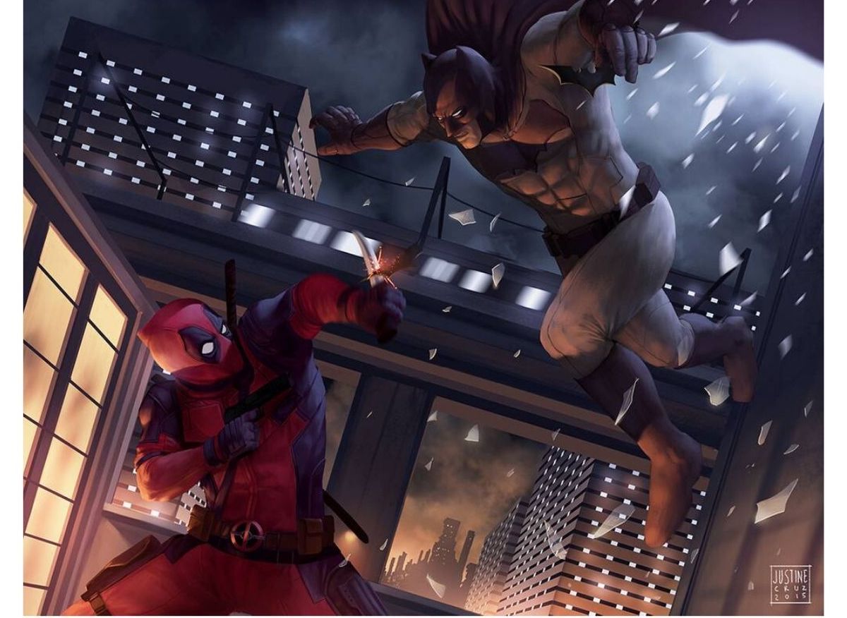 Deadpool Vs Batman