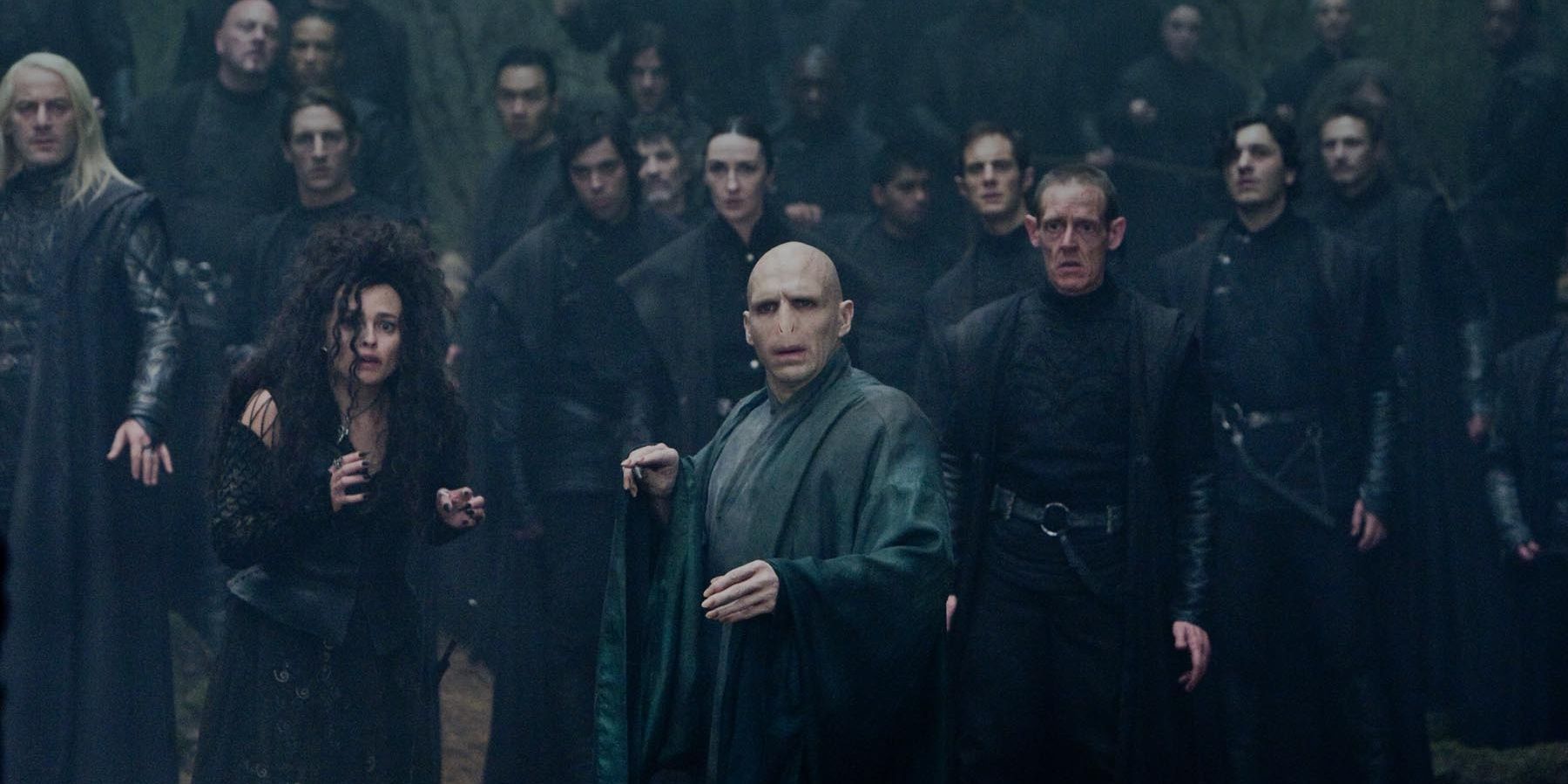 Crowd of Death Eaters