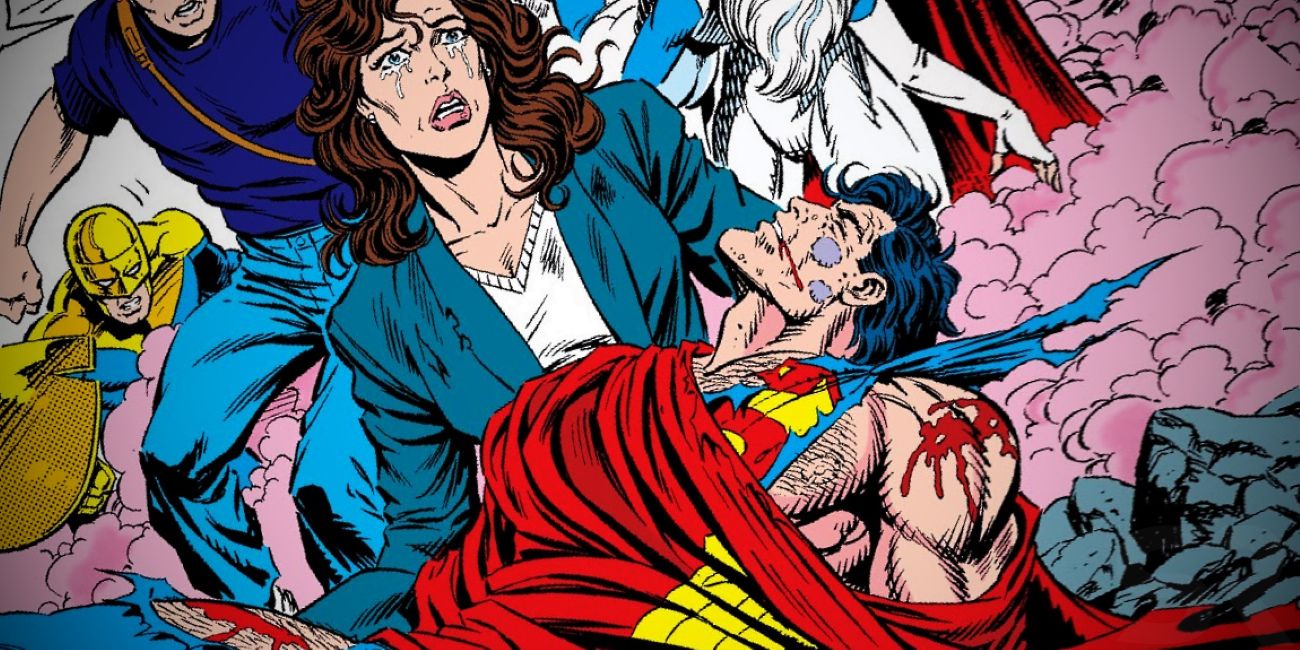 The Death of Superman's Saddest Moment is One Nobody Saw