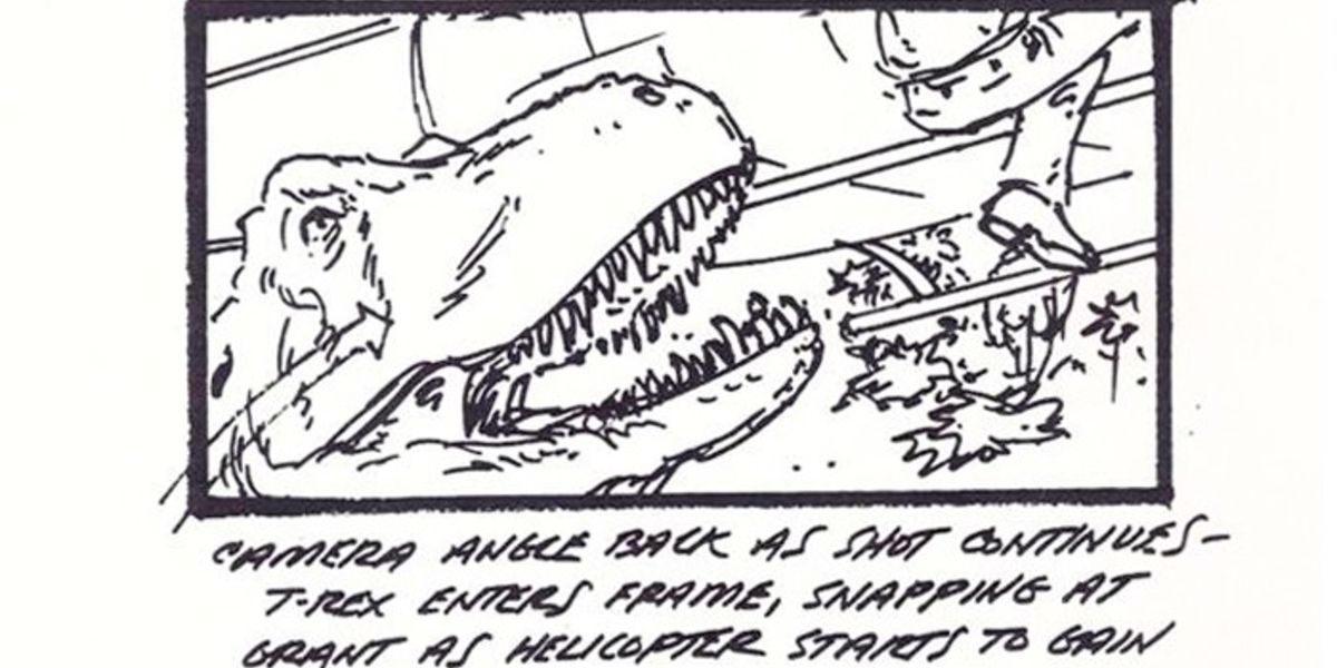 Deleted Jurassic - Alternate JP Ending