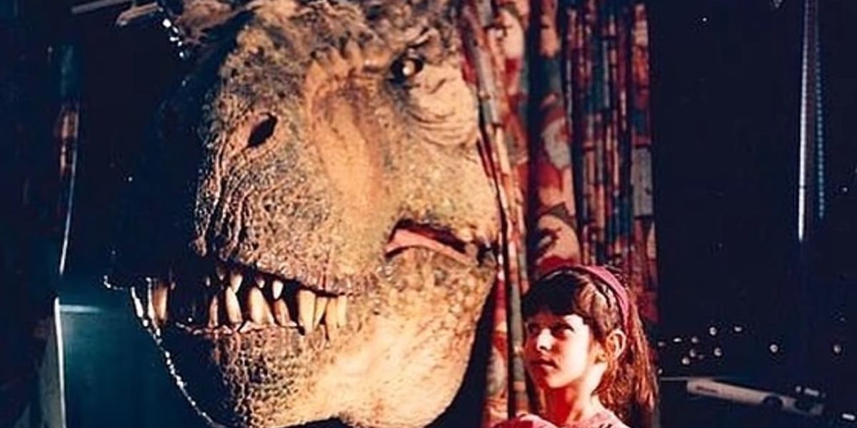 Deleted Jurassic - Rex Attack On Family