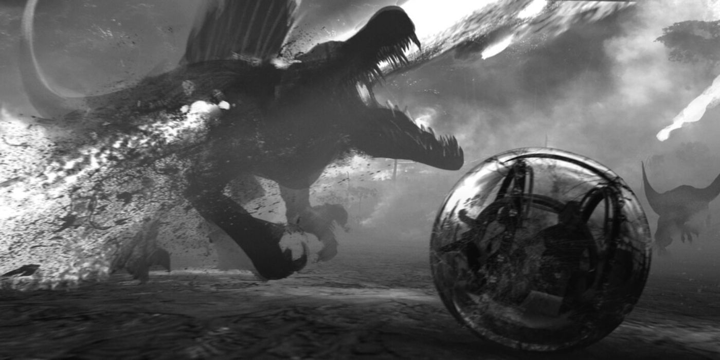 Deleted Jurassic - Spinosaurus Fallen Kingdom