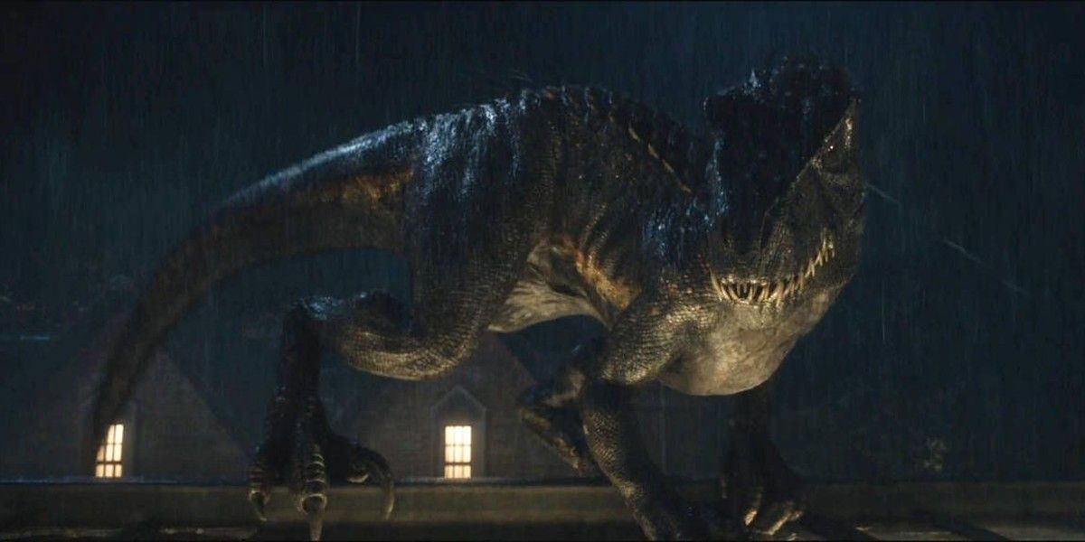 Deleted Jurassic - Super Raptor