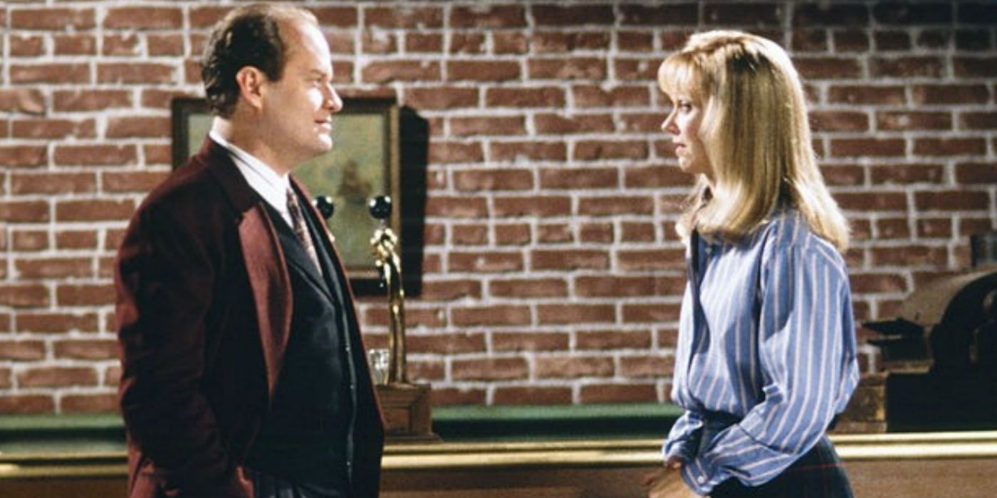 How Frasier Hid Shelley Long’s Cameo From Its Own Network