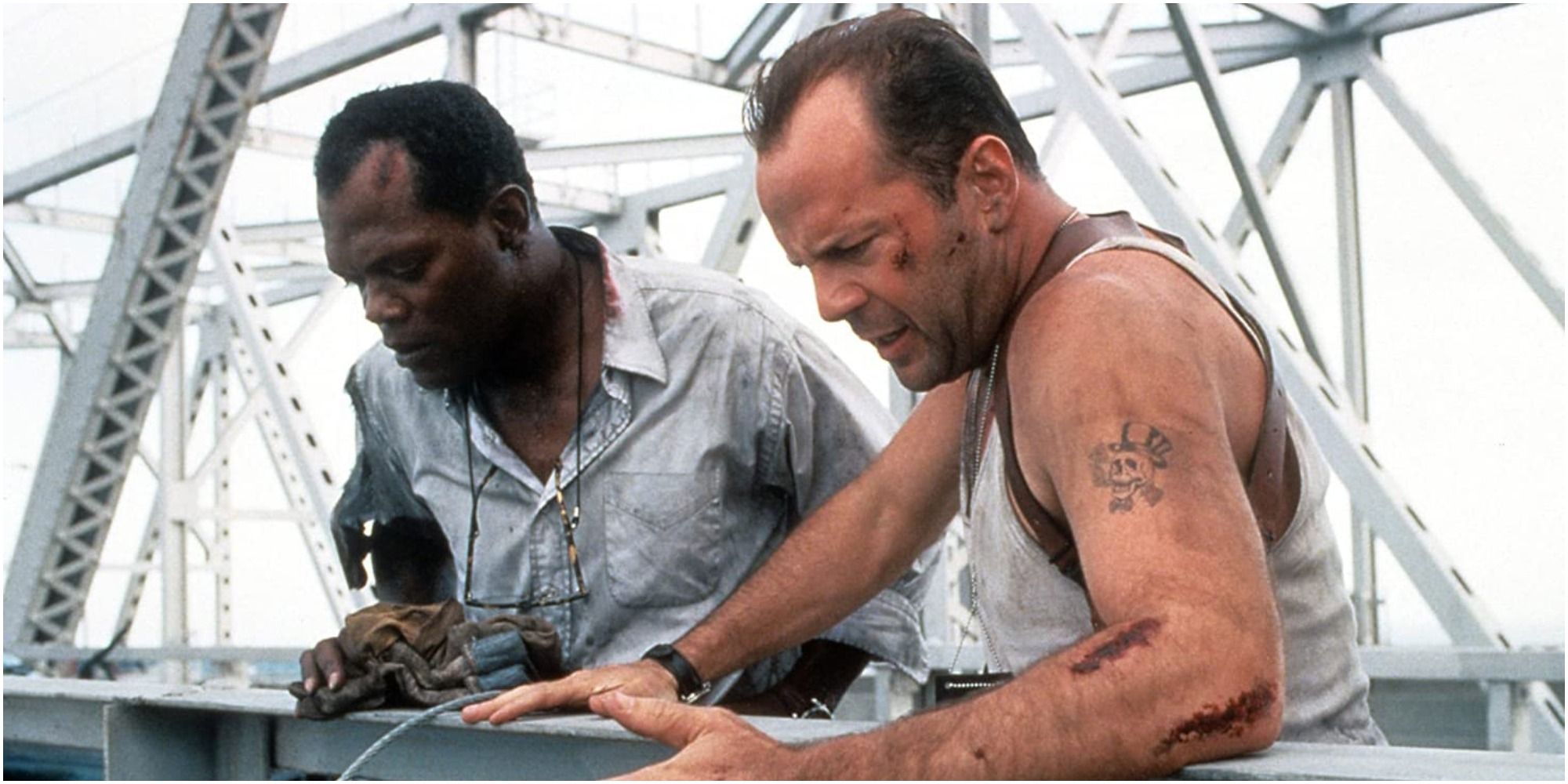 Die Hard with a Vengeance McClane &amp; Zeus