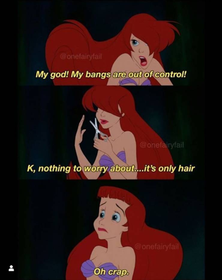 10 Hilarious Disney Fairytale Memes Screenrant