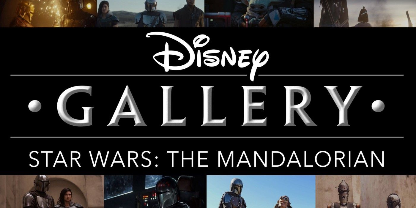 Banner for Disney Gallery: The Mandalorian