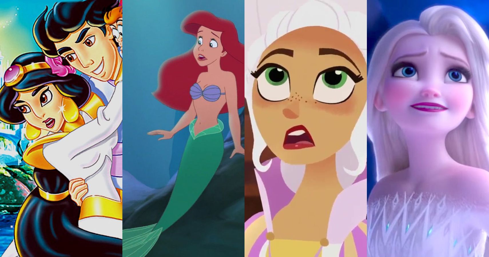 All Disney Princess Movies, Ranked