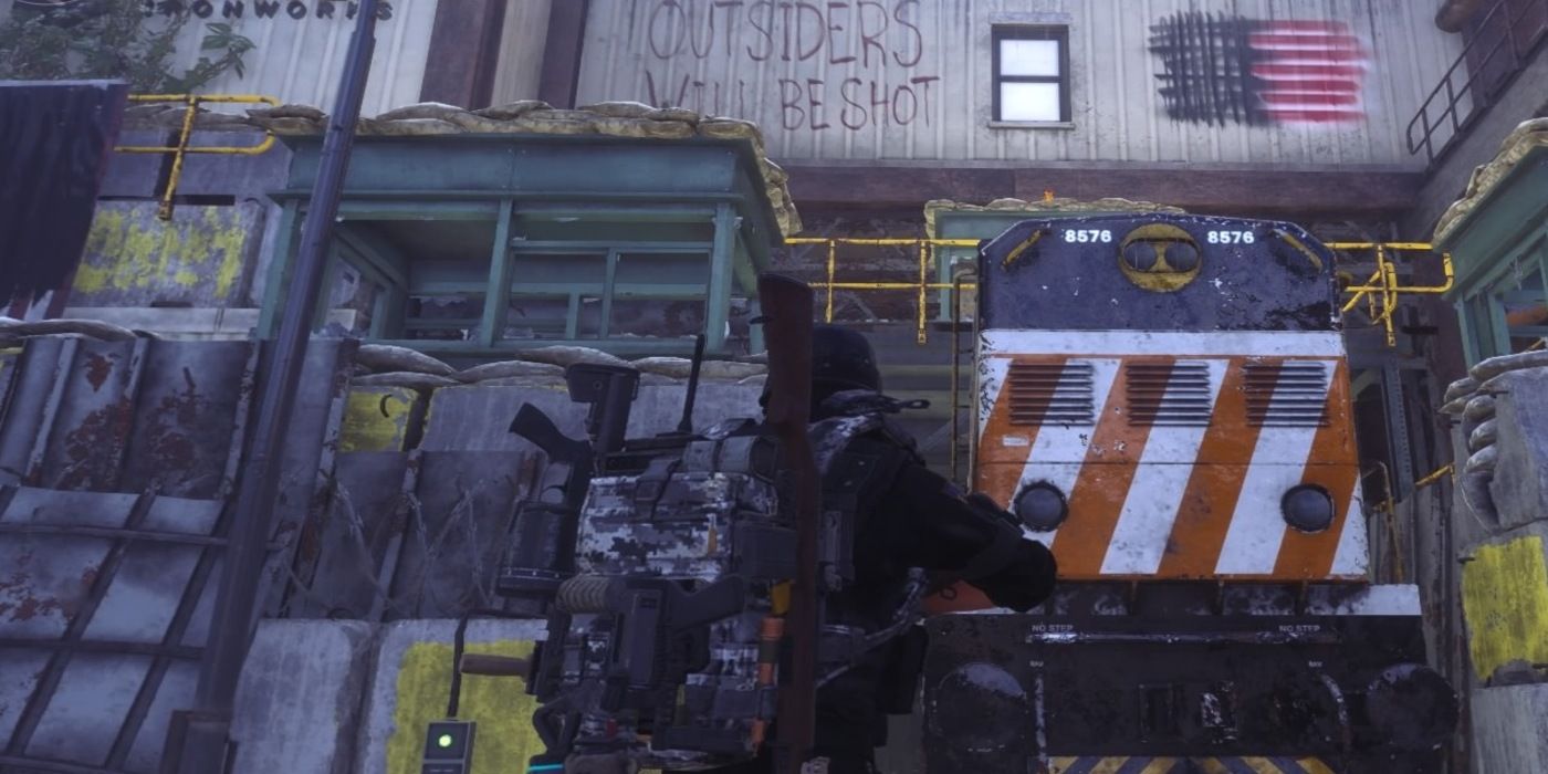 Division 2 Foundry Train