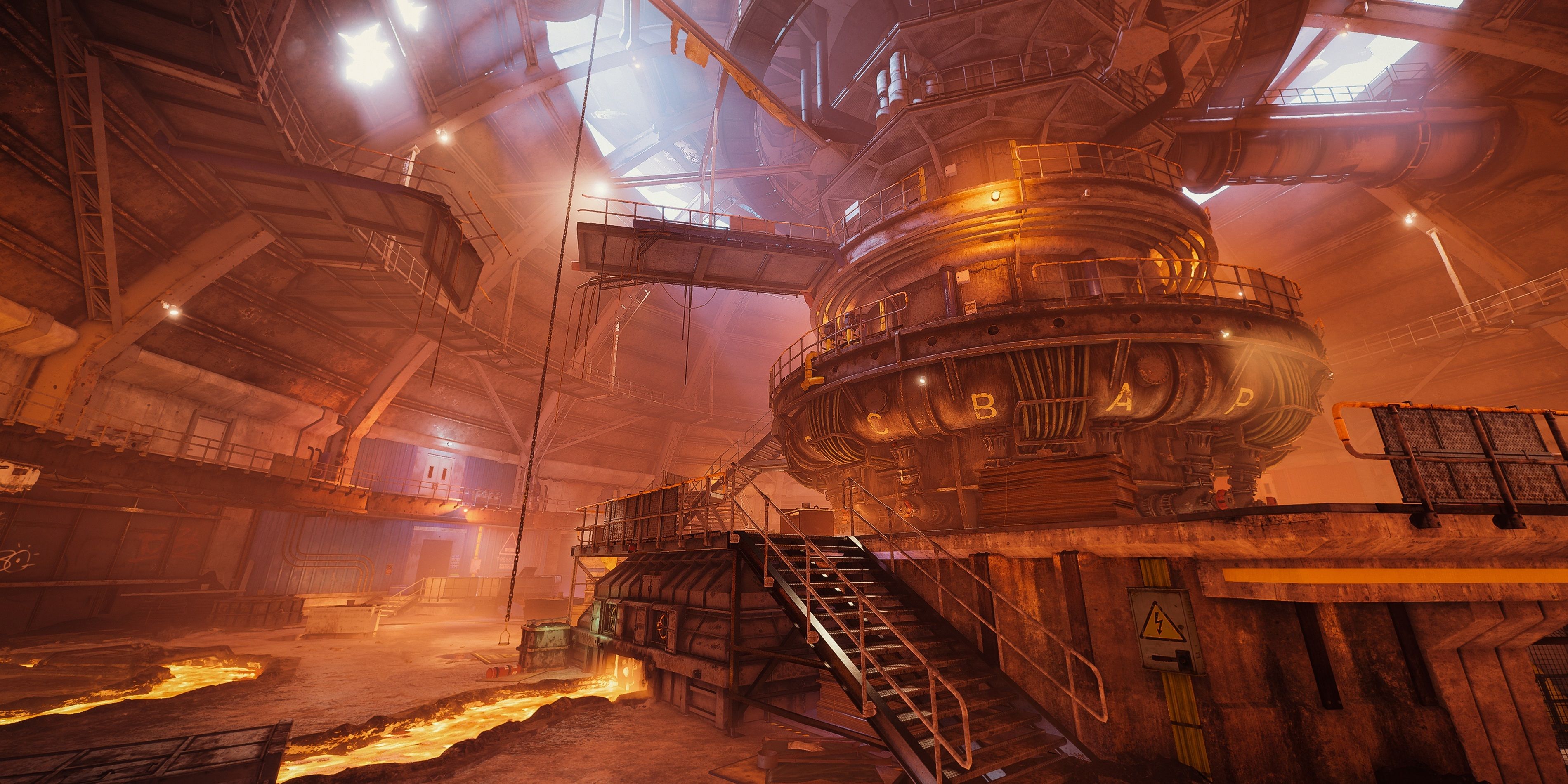 Division 2 Furnace Room