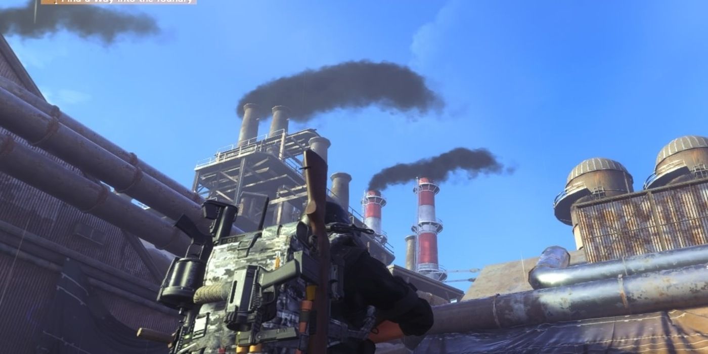 Division 2 Smoke Stacks