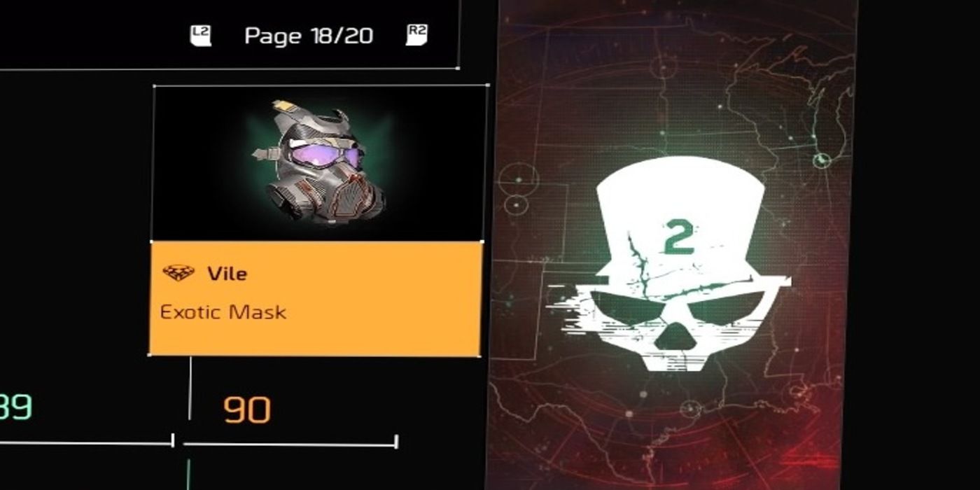 Division 2 Vile Mask